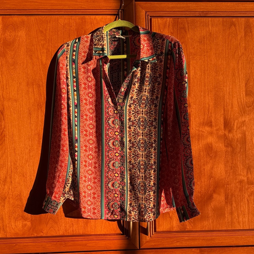 DR2 Multicolor Patterned Garment - image 1
